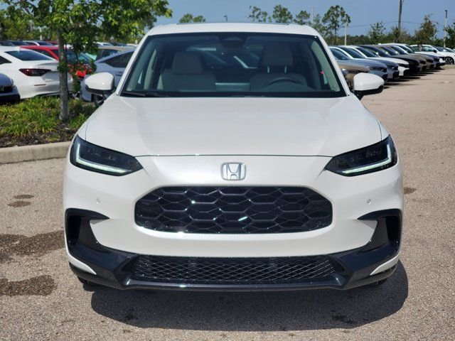 New 2027 Platinum White Pearl Honda EX-L image 2