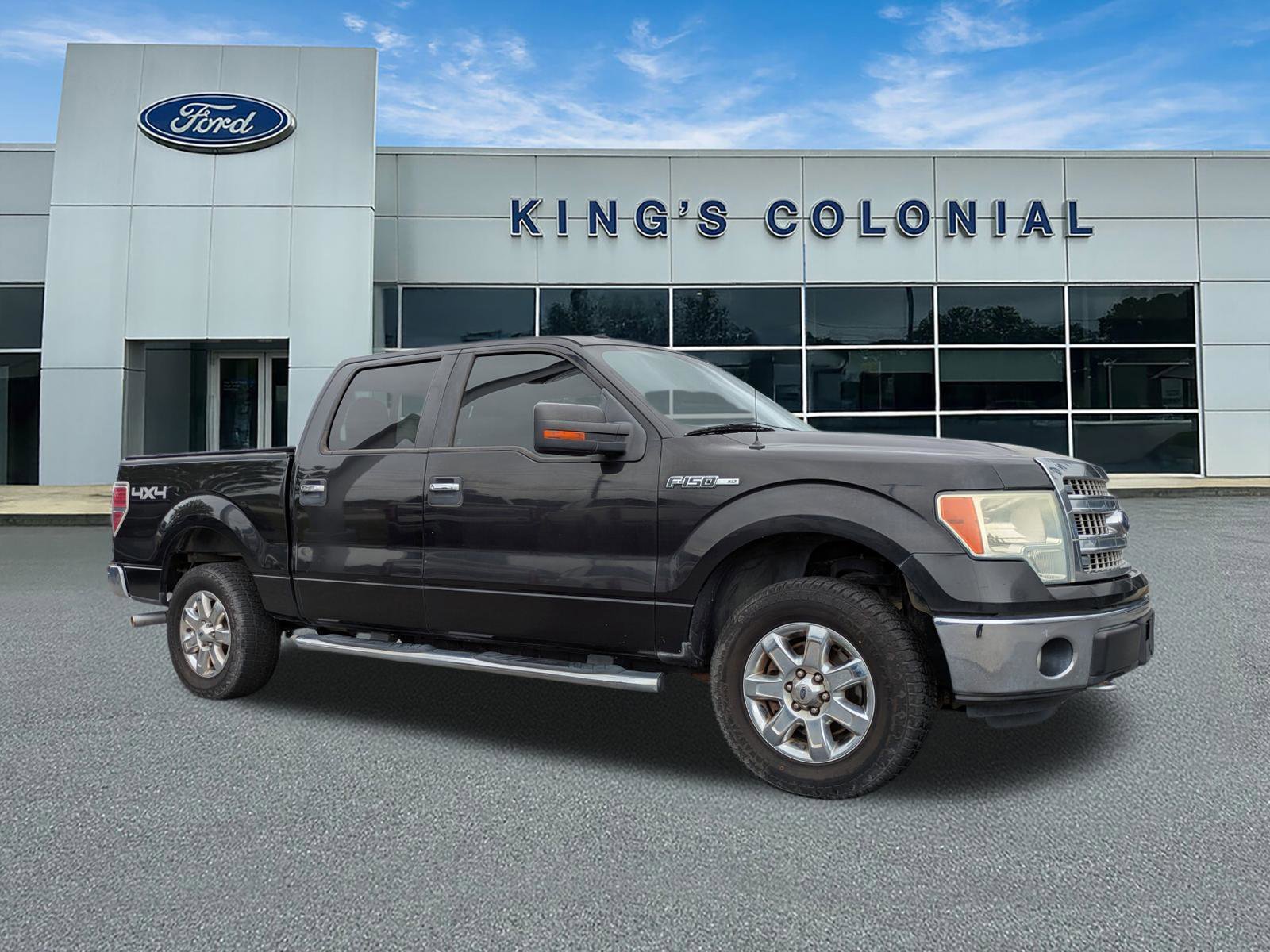 2014 Ford F-150 XLT