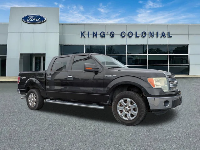 2014 Ford F-150 4x4 Crew Cab XLT 5.0 V-8