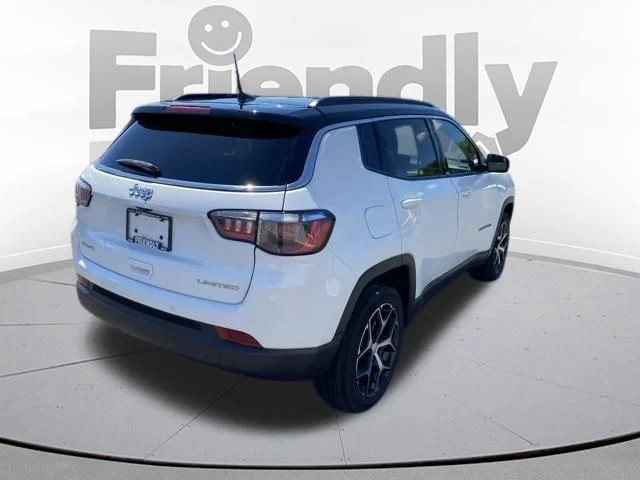 Used 2024 White Jeep Limited image 5