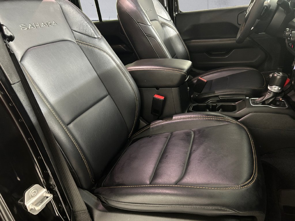 Used 2024 Black Jeep Sahara image 14