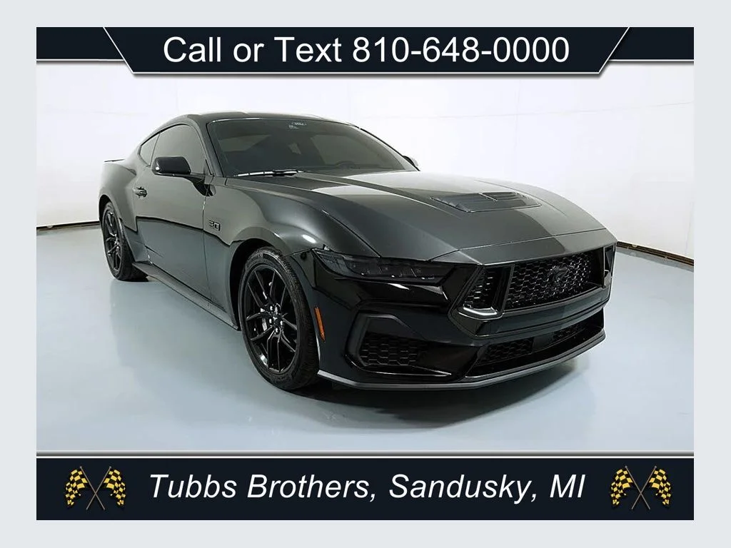 2024 Ford Mustang