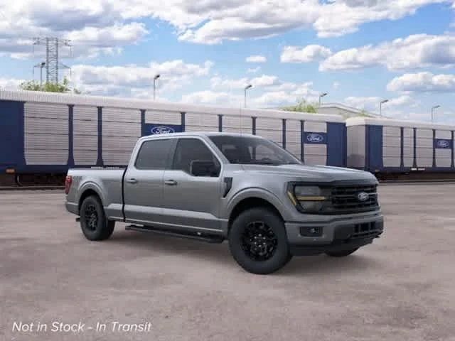 New 2026 Carbonized Gray Metallic Ford XLT image 7