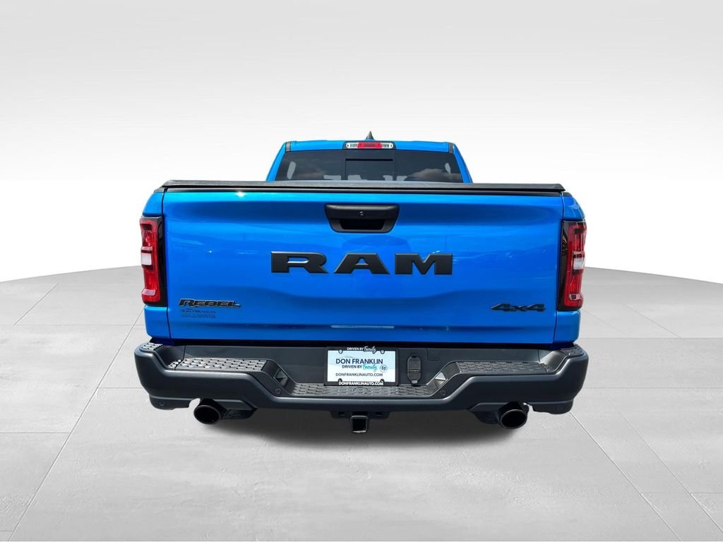 Used 2025 Blue Ram Rebel image 3