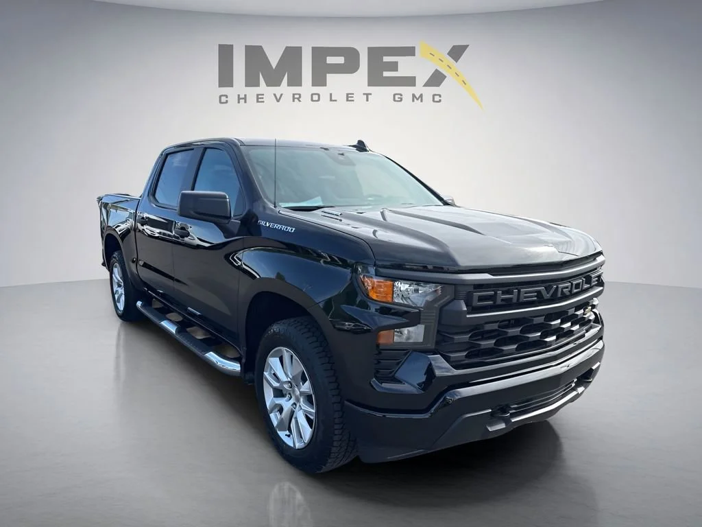 Used 2026 Black Chevrolet Custom image 7