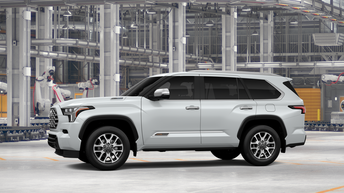 New 2026 Wind Chill Pearl Toyota 1794 Edition image 3