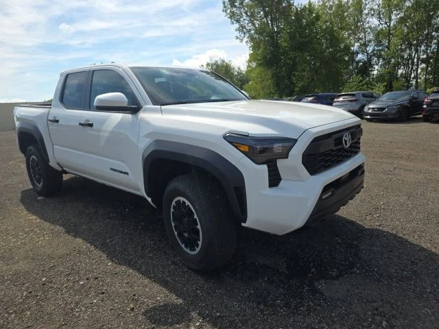 Used 2024 White Toyota TRD Off-Road image 4