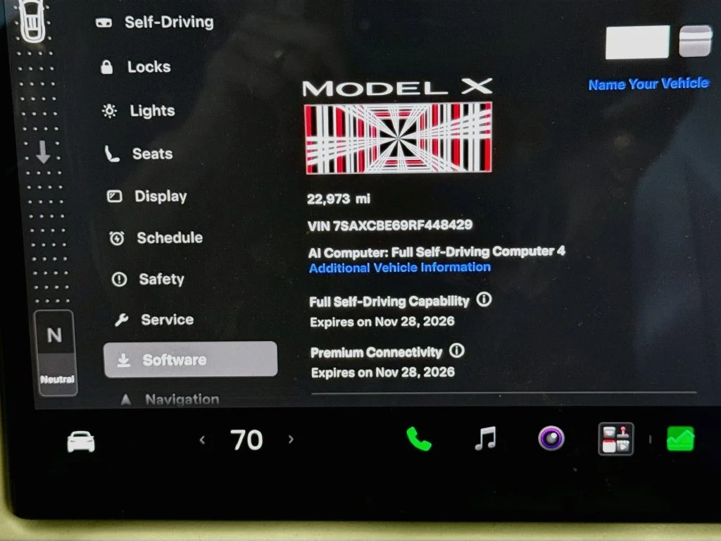 Used 2024 Black Tesla Plaid image 12