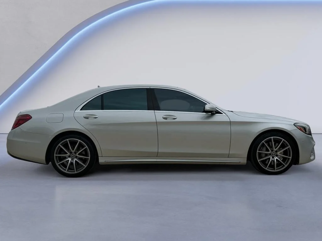 Used 2019 Iridium Silver Metallic Mercedes-Benz S560 4MATIC® image 7