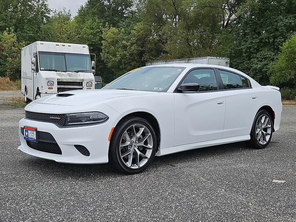 Used 2023 White Knuckle Clearcoat Dodge GT image 6
