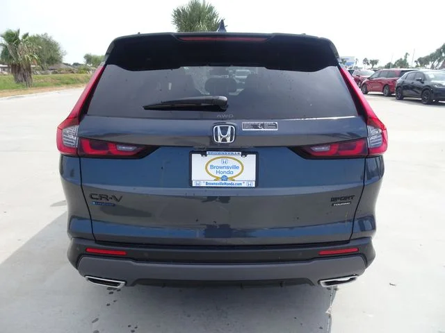 New 2027 Meteorite Gray Metallic Honda Sport Touring image 5