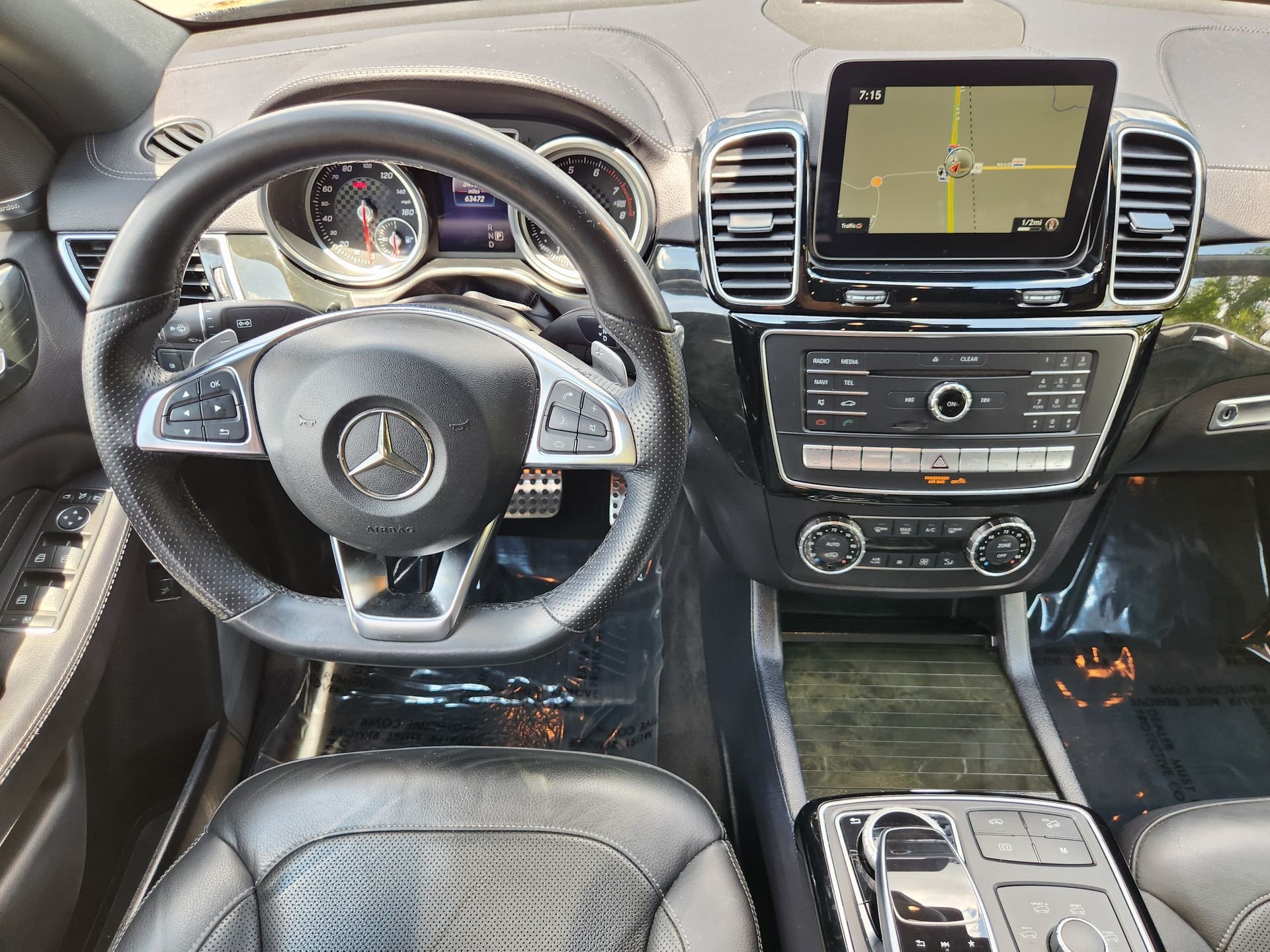 Used 2017 Black Mercedes-Benz GLE 43 AMG® Coupe image 27