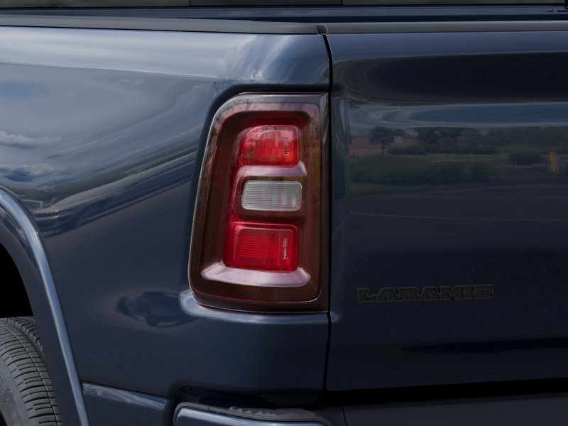New 2026 Forged Blue Metallic Exterior Paint RAM Laramie Crew Cab 4x4 5