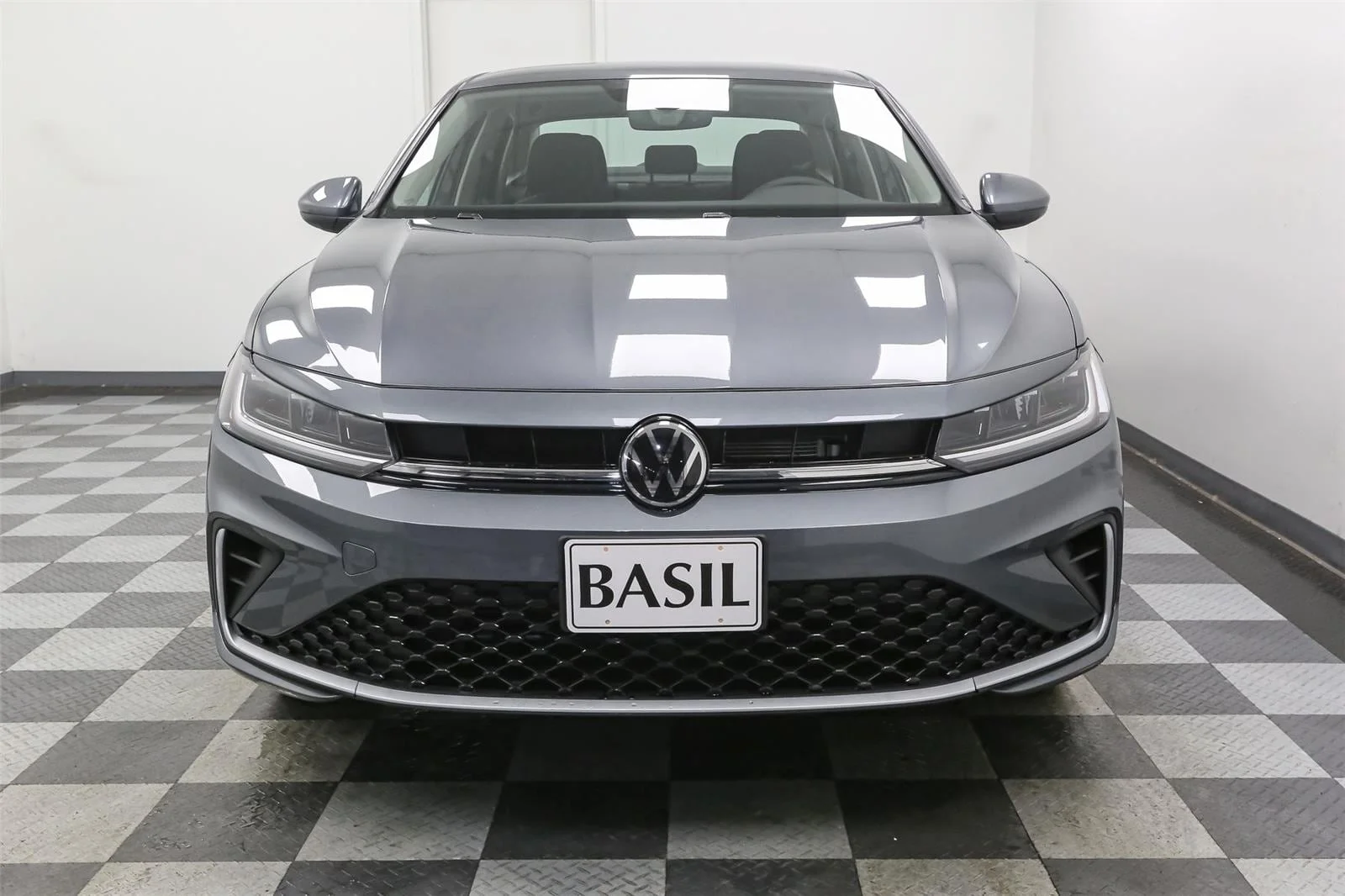 New 2026 Platinum Gray Metallic Volkswagen S image 3