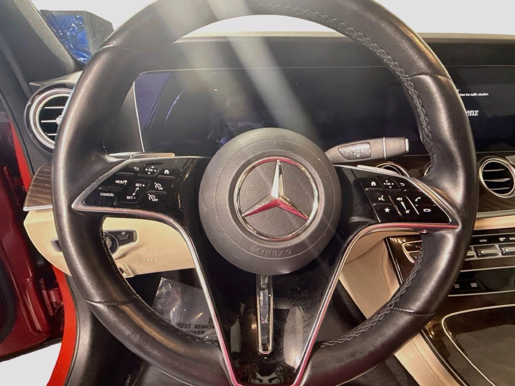 Used 2022 Rubellite Red Metallic Mercedes-Benz E 350 image 9