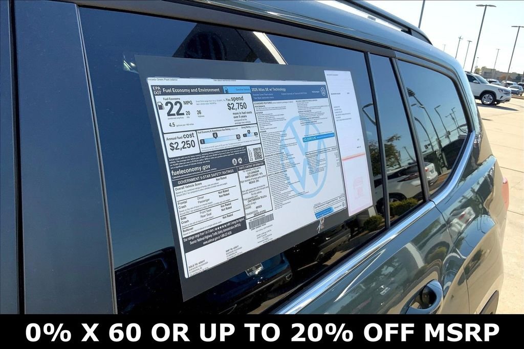 2026 Volkswagen Atlas SE w/Tech - Photo 14