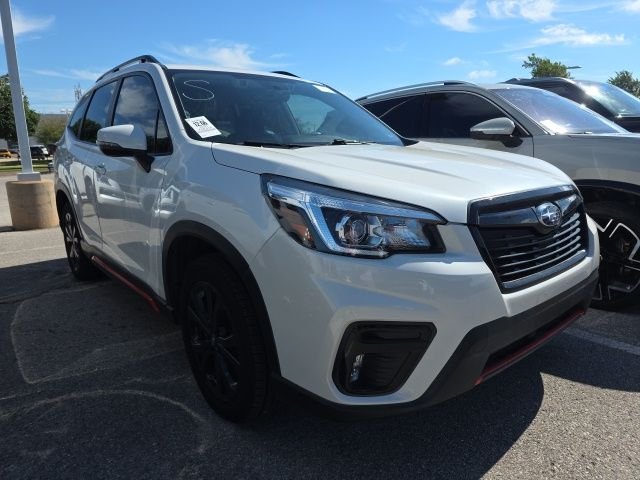 Used 2020 White Subaru Sport image 1