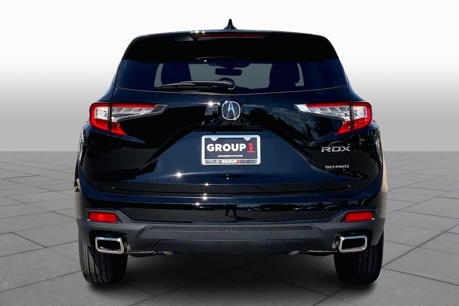 New 2026 Majestic Black Pearl Acura  image 4
