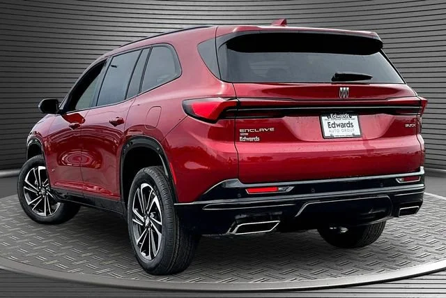 New 2026 Cherry Red Tintcoat Buick Sport Touring image 3