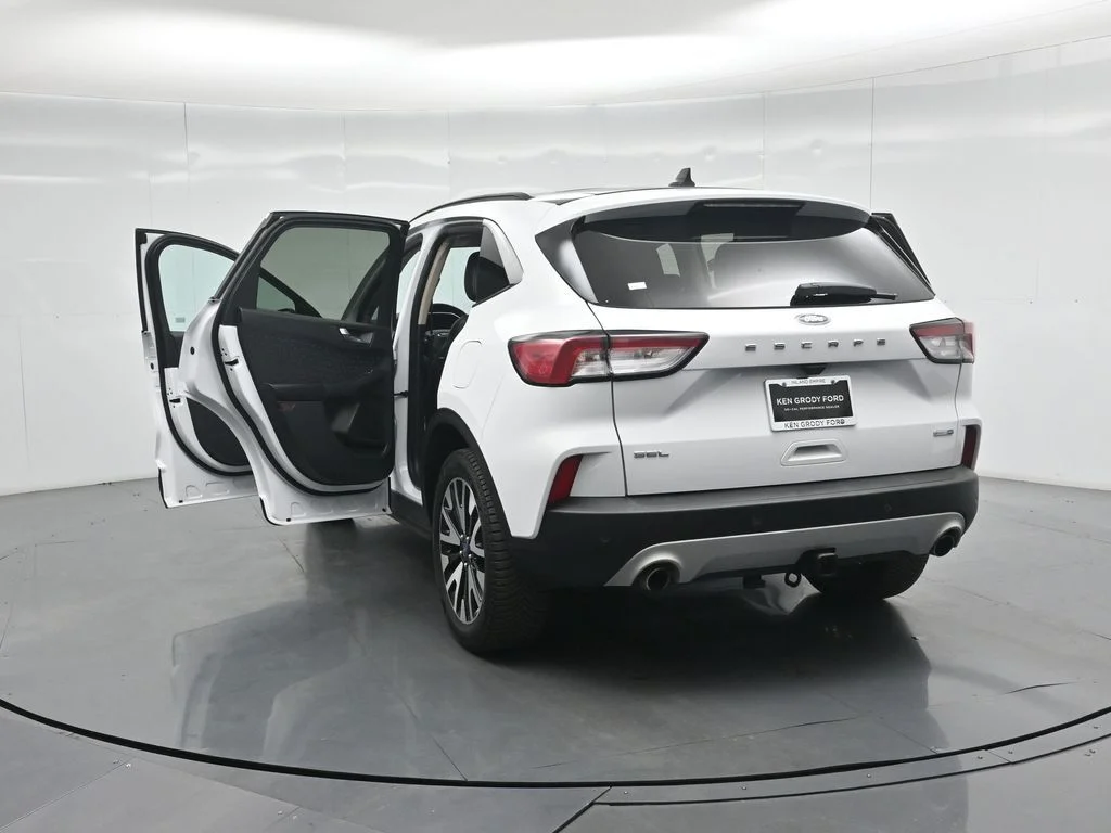 Certified Used 2020 White Ford SEL image 33