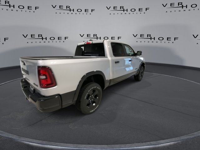 New 2027 Silver Zynith Exterior Paint RAM Big Horn image 8