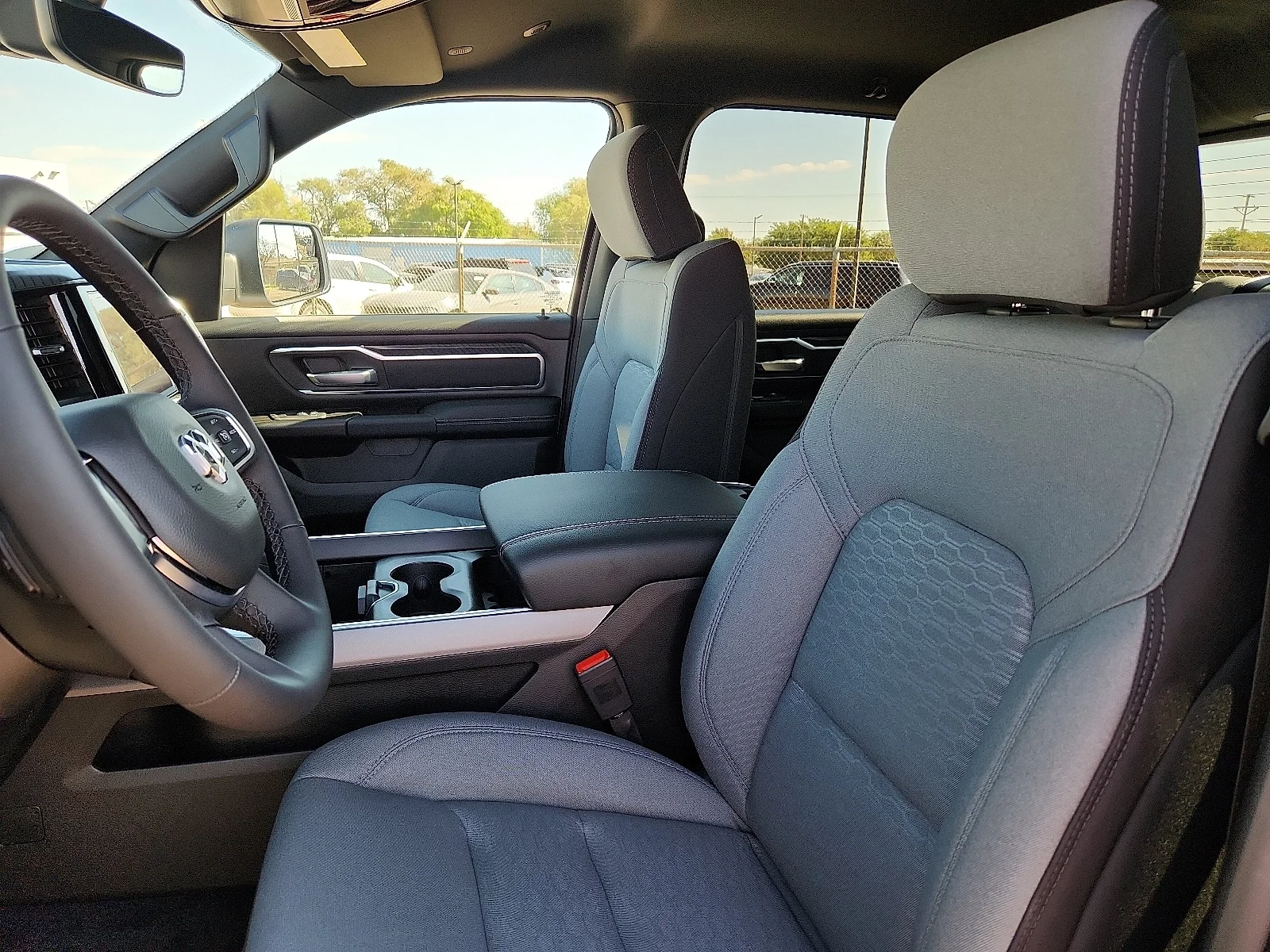 New 2026 PW7 Bright Whit Ram LONE STAR CREW CAB 4X4 5