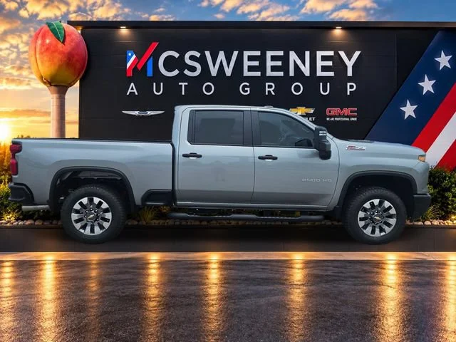 2026 Chevrolet Silverado 2500 HD Custom - Photo 6