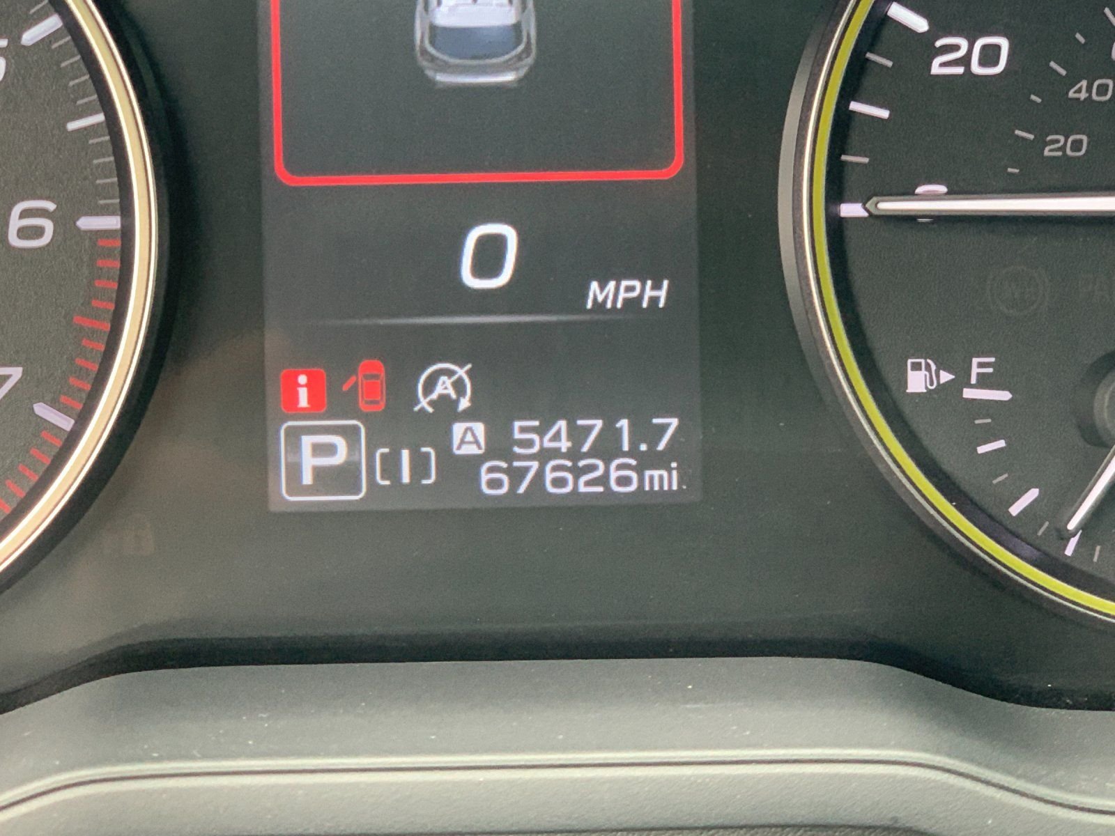 Used 2024 Gray Subaru Sport image 30