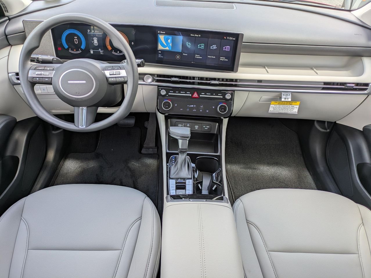 New 2026 Hampton Gray Hyundai SEL Plus FWD image 13