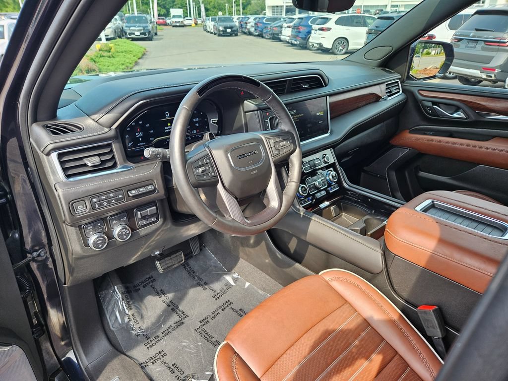 Certified Used 2023 Midnight Blue Metallic GMC Denali Ultimate image 9