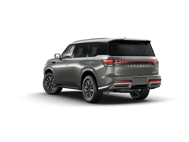 New 2027 Silver INFINITI Pure 4WD image 7