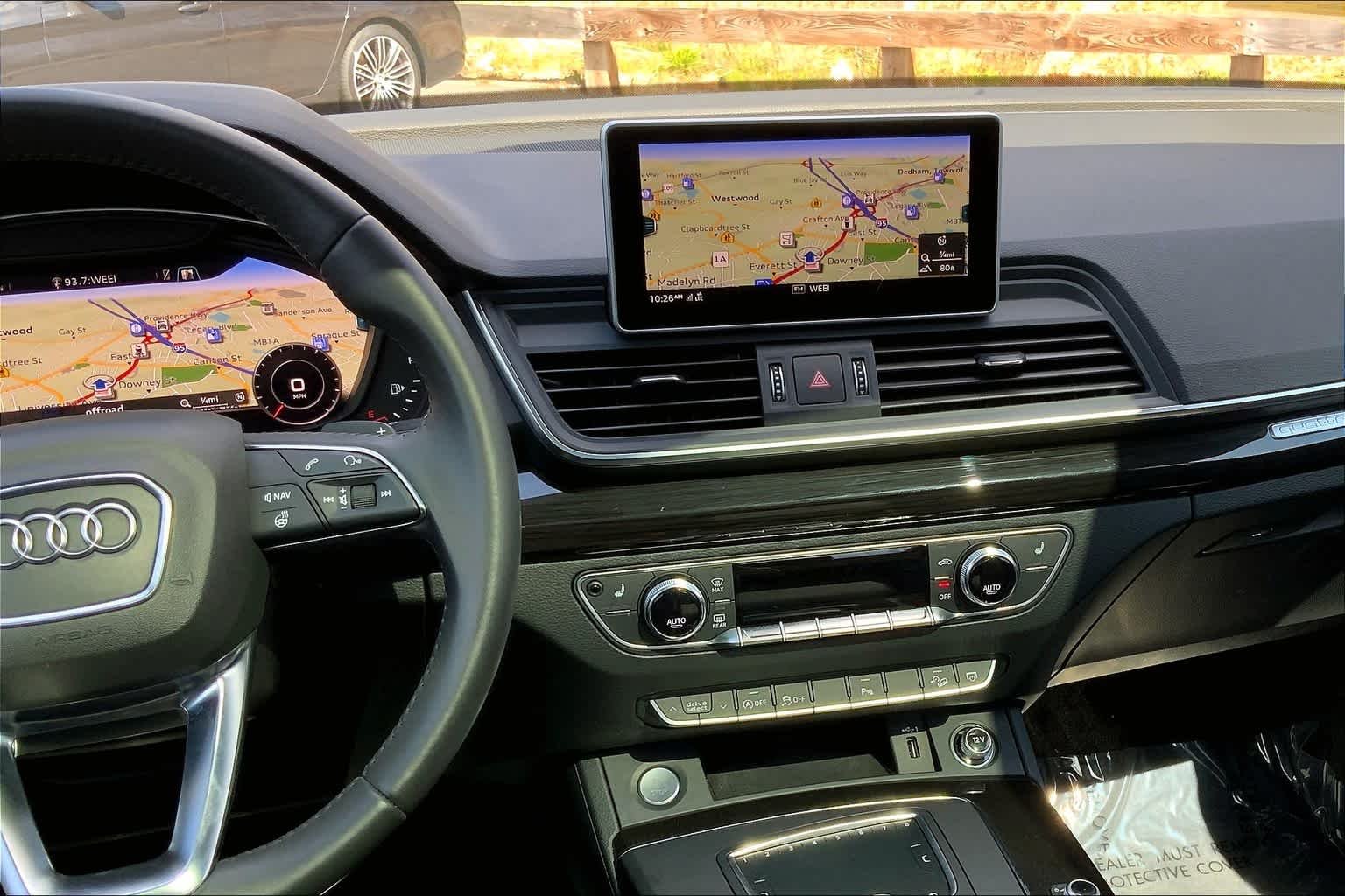 Used 2018 Manhattan Gray Metallic Audi Tech Premium Plus image 7