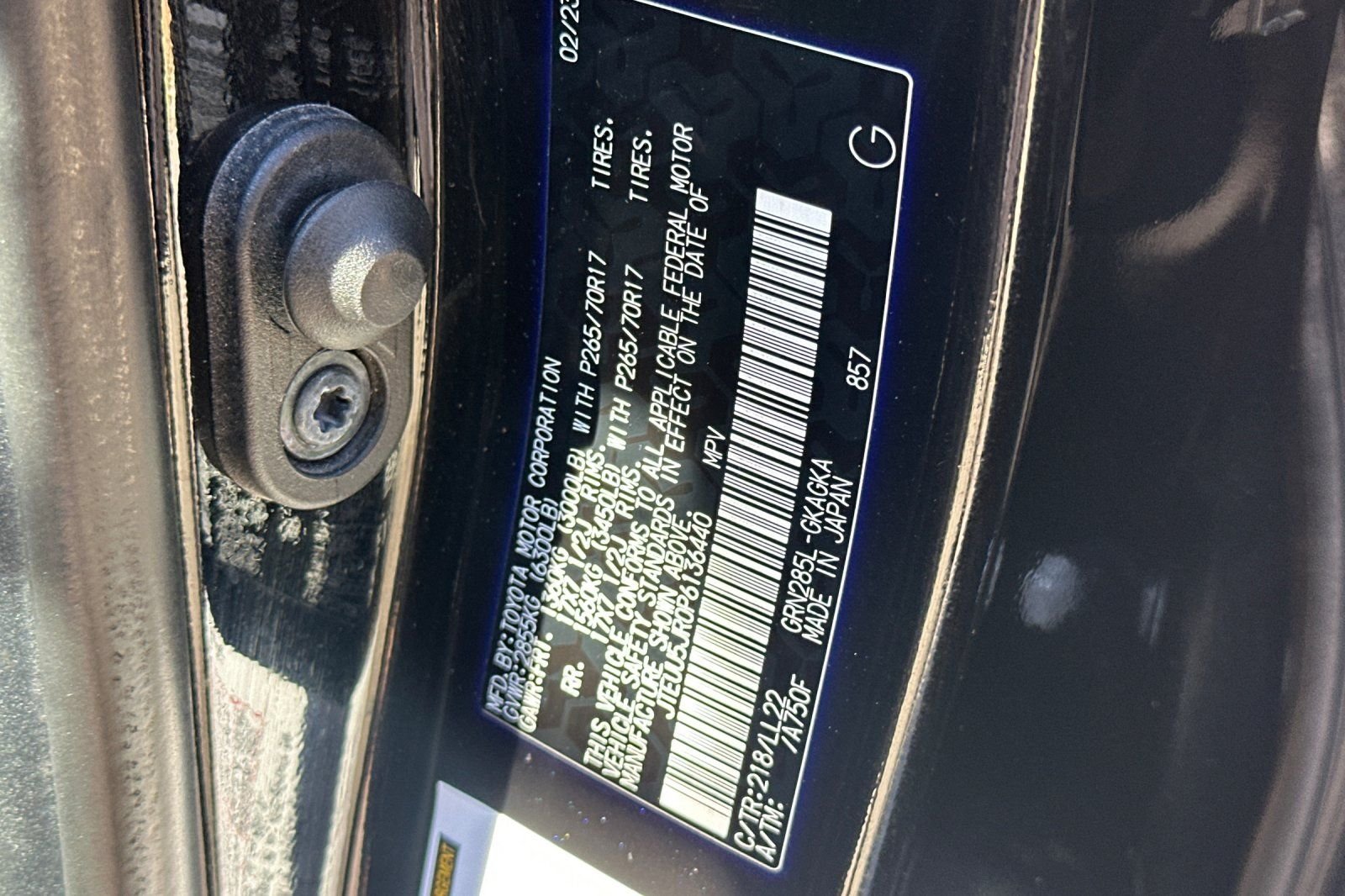 Used 2023 Black Toyota 40th Anniversary Special Edition image 30