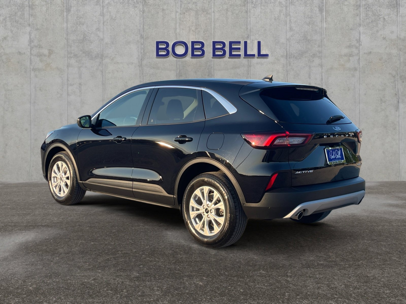 Certified Used 2023 Black Metallic Ford Active image 3
