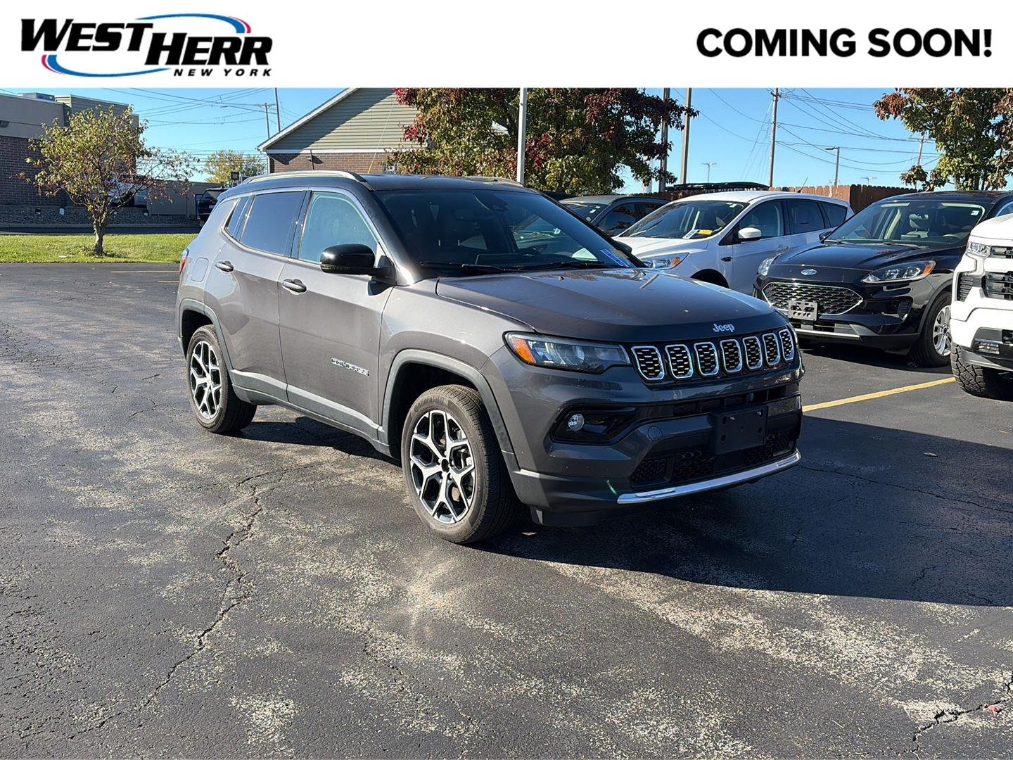 Used 2024 Baltic Gray Metallic Clearcoat Jeep Limited image 1