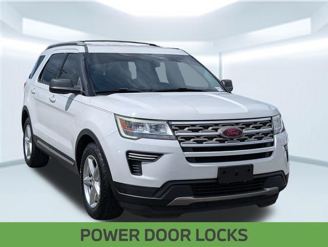 Used 2018 White Ford XLT image 8