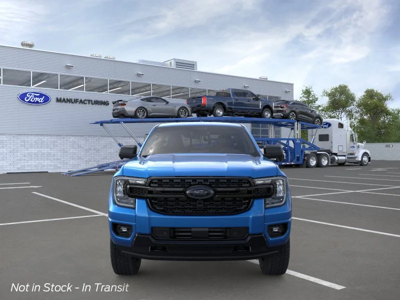 New 2026 Velocity Blue Metallic Ford XLT image 7