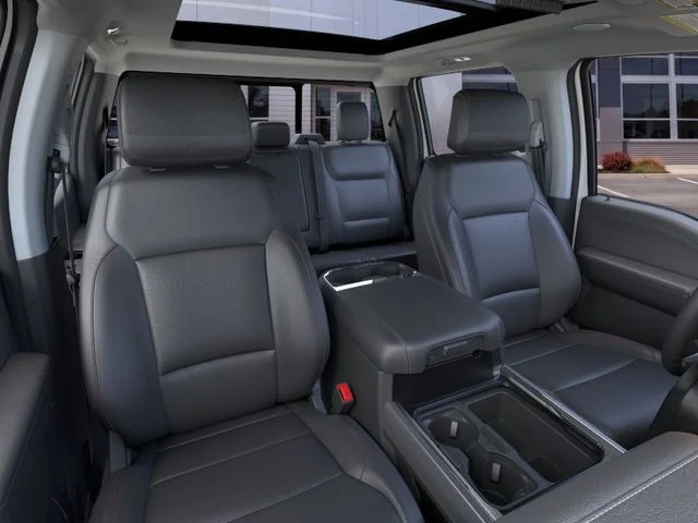 New 2026 White Metallic Ford Lariat image 10