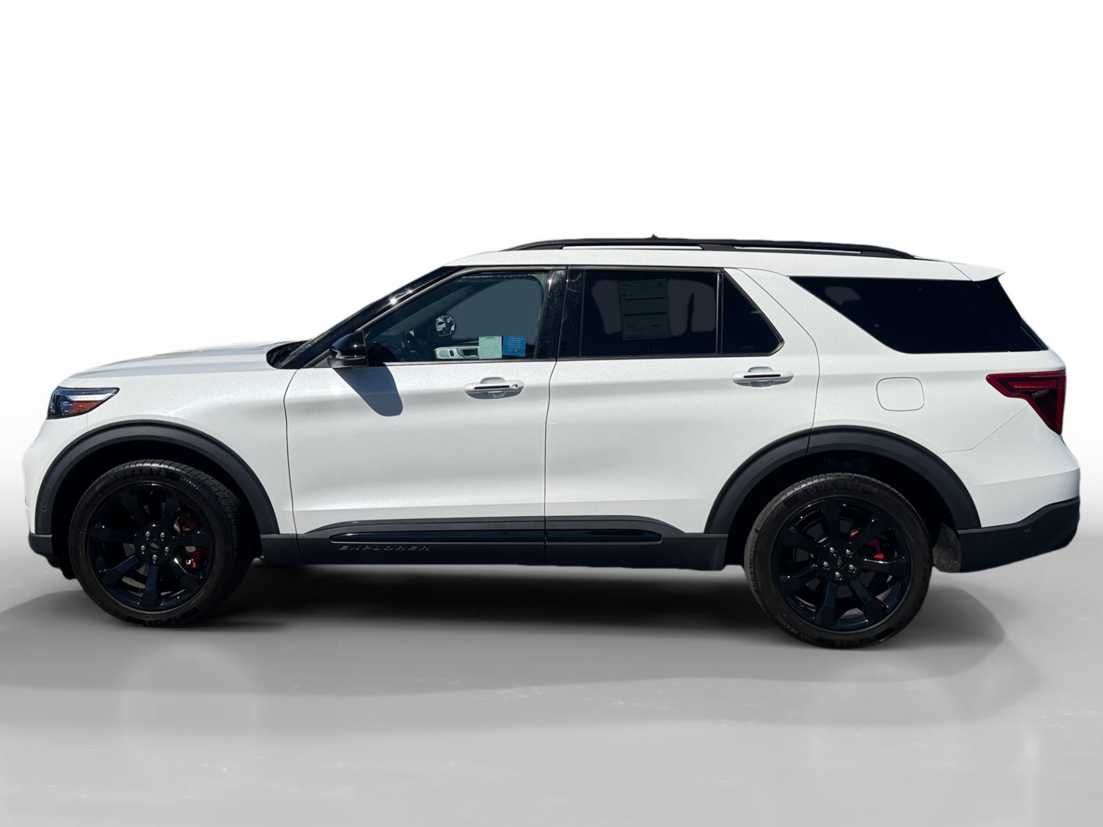 Used 2023 White Metallic Ford ST image 2