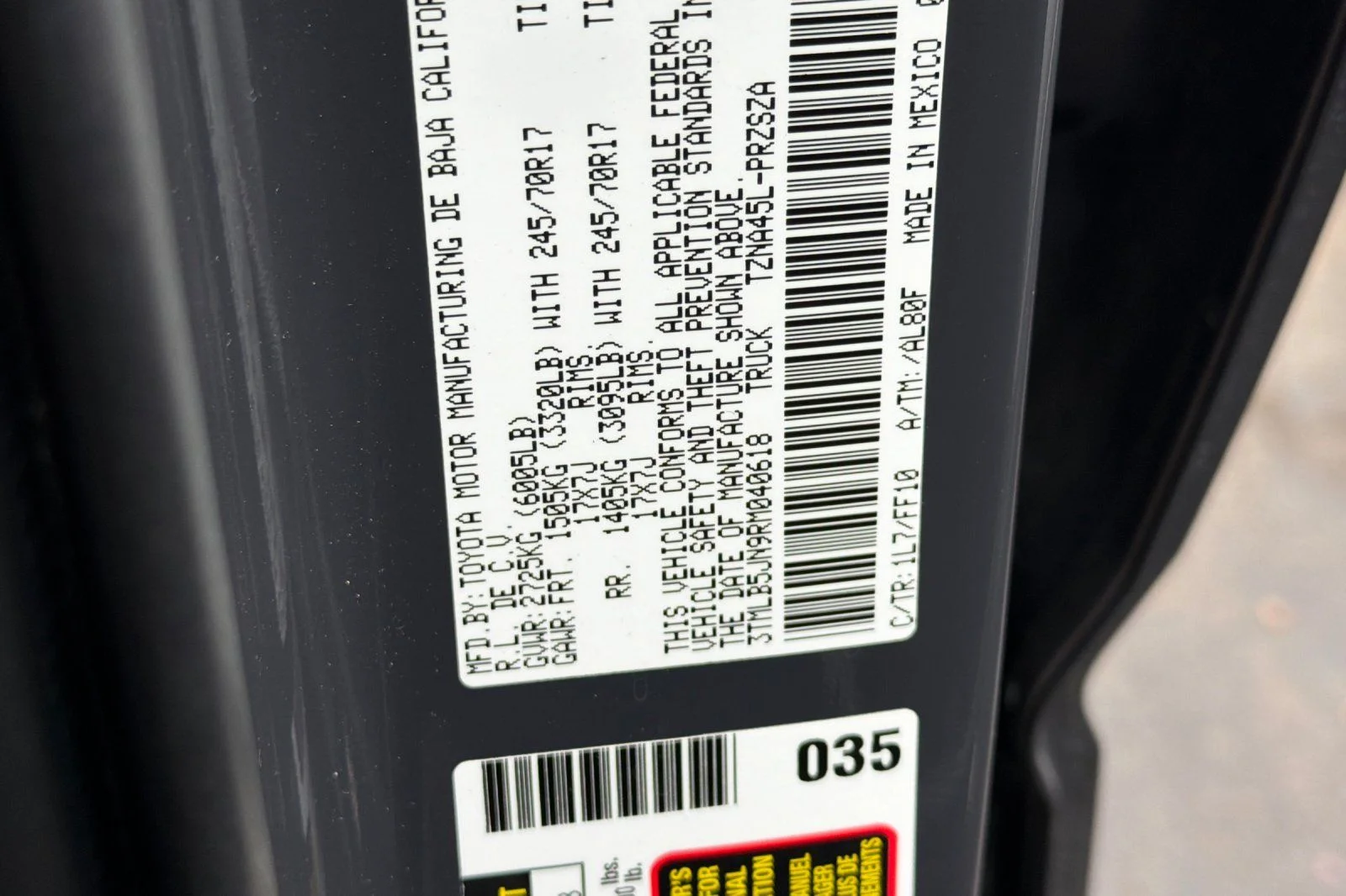 Used 2024  Toyota SR5 image 43