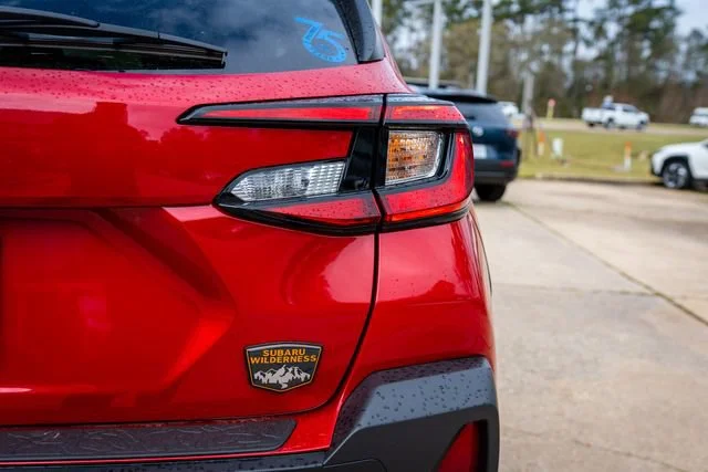 New 2026 Lithium Red Pearl Subaru Wilderness image 17