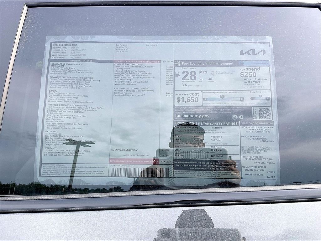 New 2027 Interstellar Gray Kia S image 17