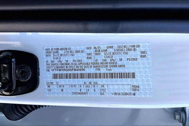 2025 Ford F-150 Raptor - Photo 12