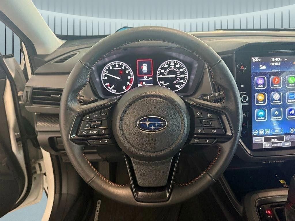 Used 2025 White Subaru Limited image 10