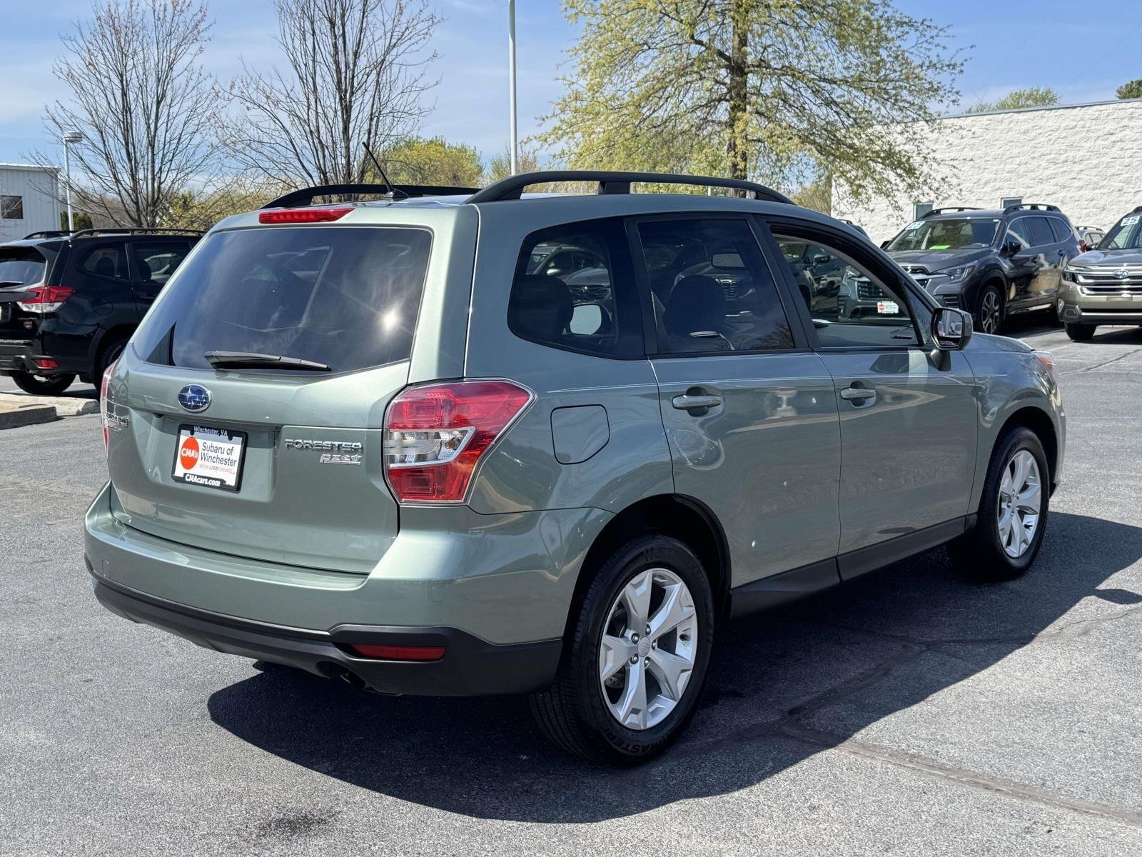 Used 2015 Subaru Forester i Premium with VIN JF2SJADC4FH407315 for sale in Winchester, VA