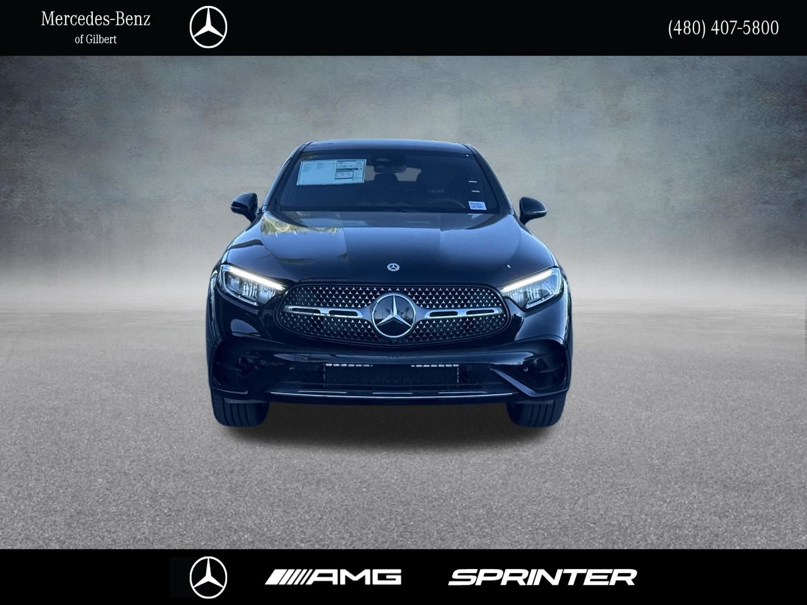 New 2026 Black Mercedes-Benz GLC 300 Coupe image 2
