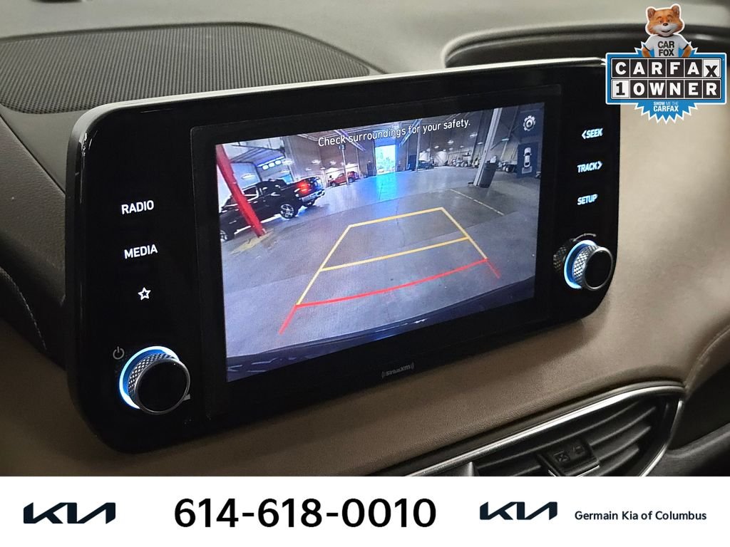 Used 2022 Black Hyundai Blue image 28