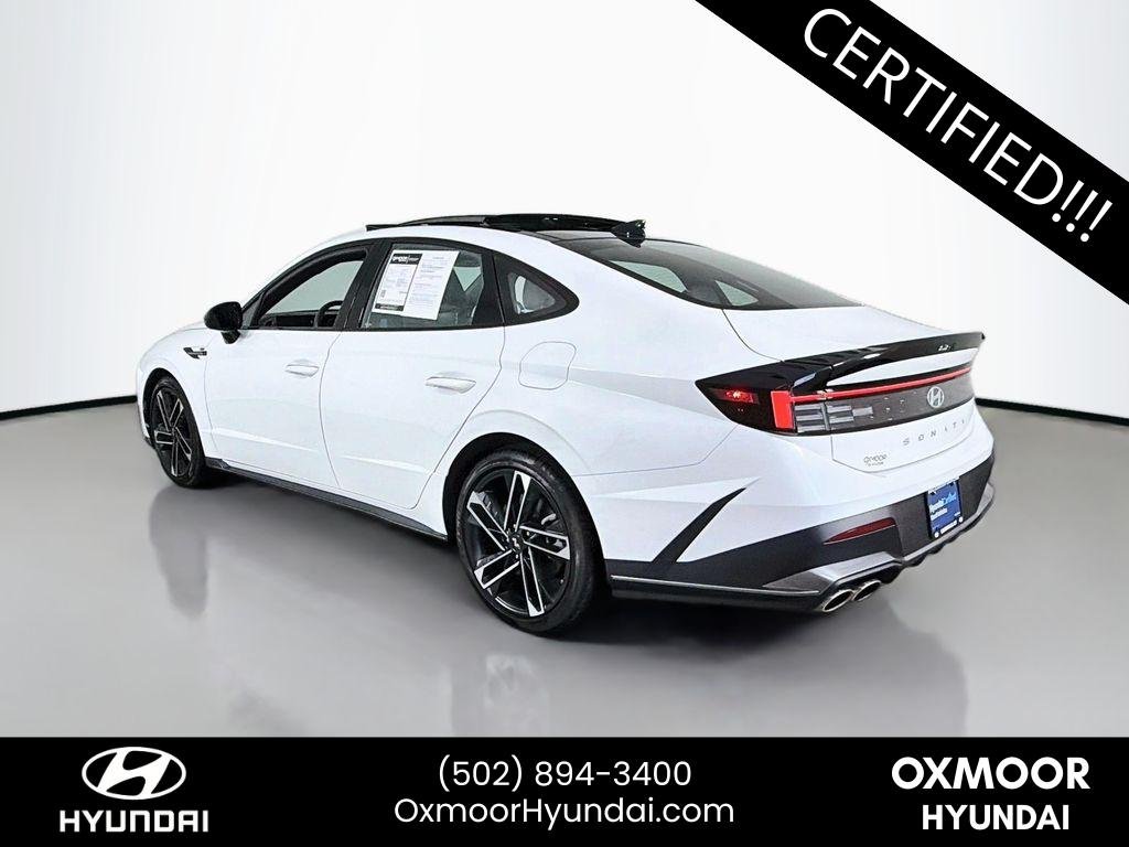 Used 2026 Serenity White Hyundai N Line image 5