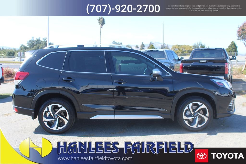Used 2024 Black Subaru Touring image 6