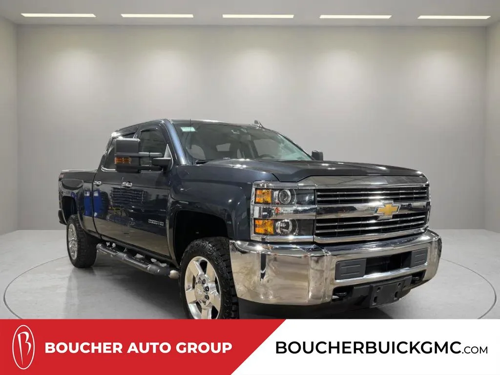 2017 Chevrolet Silverado 2500HD